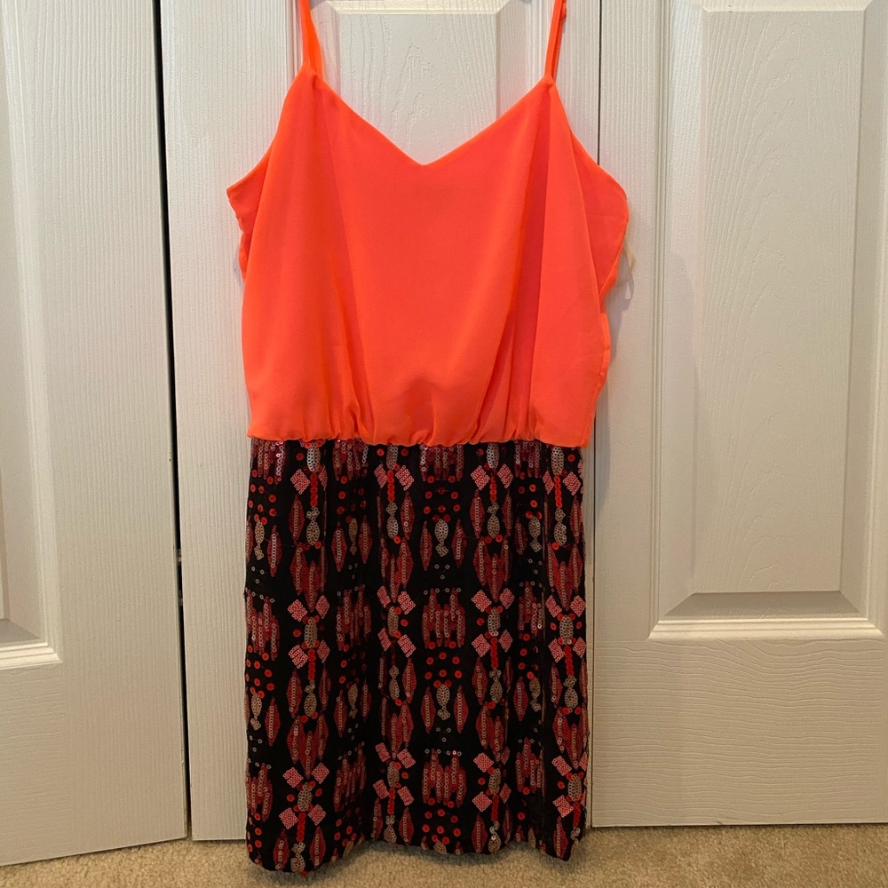 As U Wish blouson dress